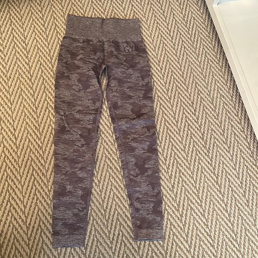 Gymshark camo leggings